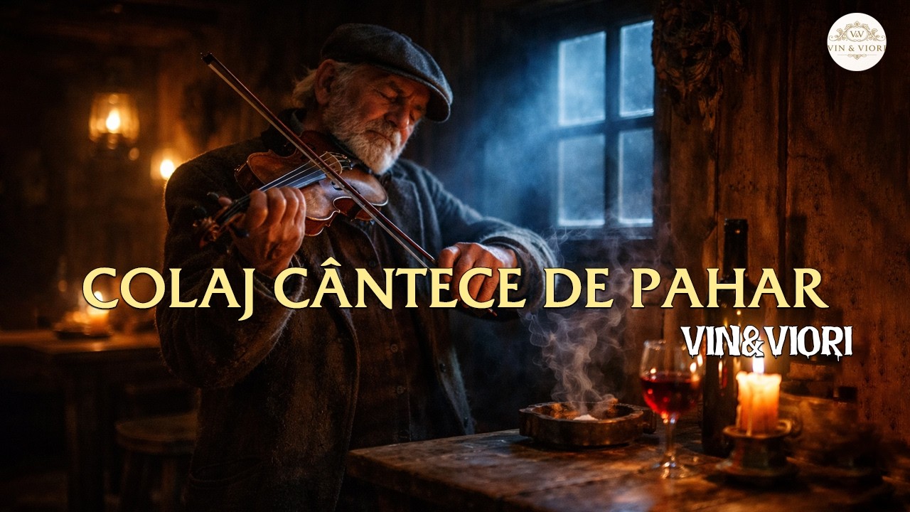Cântece de Pahar Nemuritoare | Dor și Dragoste 2026 🍷🎻