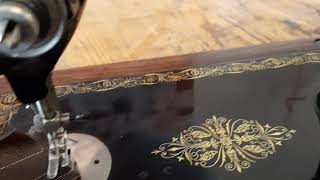 Vintage Singer 99k Serial number y8388546