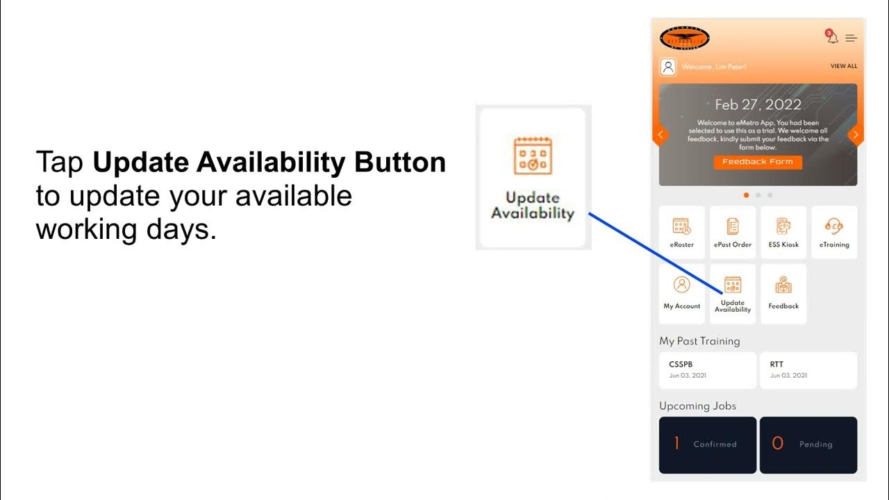 eMetro App Tutorial (Metropolis Security Systems Pte Ltd) YouTube