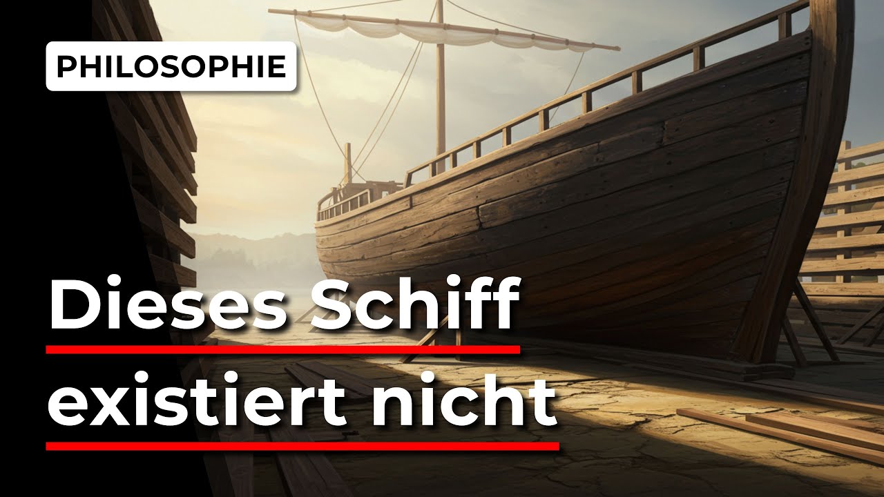 Warum du nicht mehr derselbe Mensch bist: Das Schiff des Theseus Paradoxon