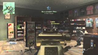 MW3- MP7 Multikill