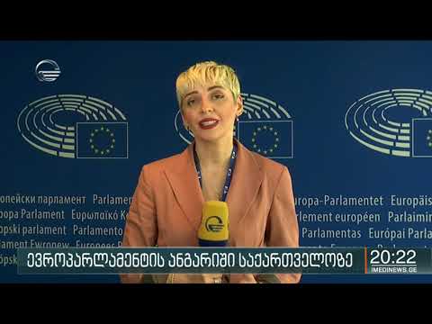 ევროპარლამენტის ანგარიში საქართველოზე