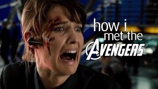 How i met the Avengers