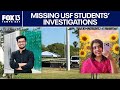 Missing USF students' investigation linked to multiple crime scenes