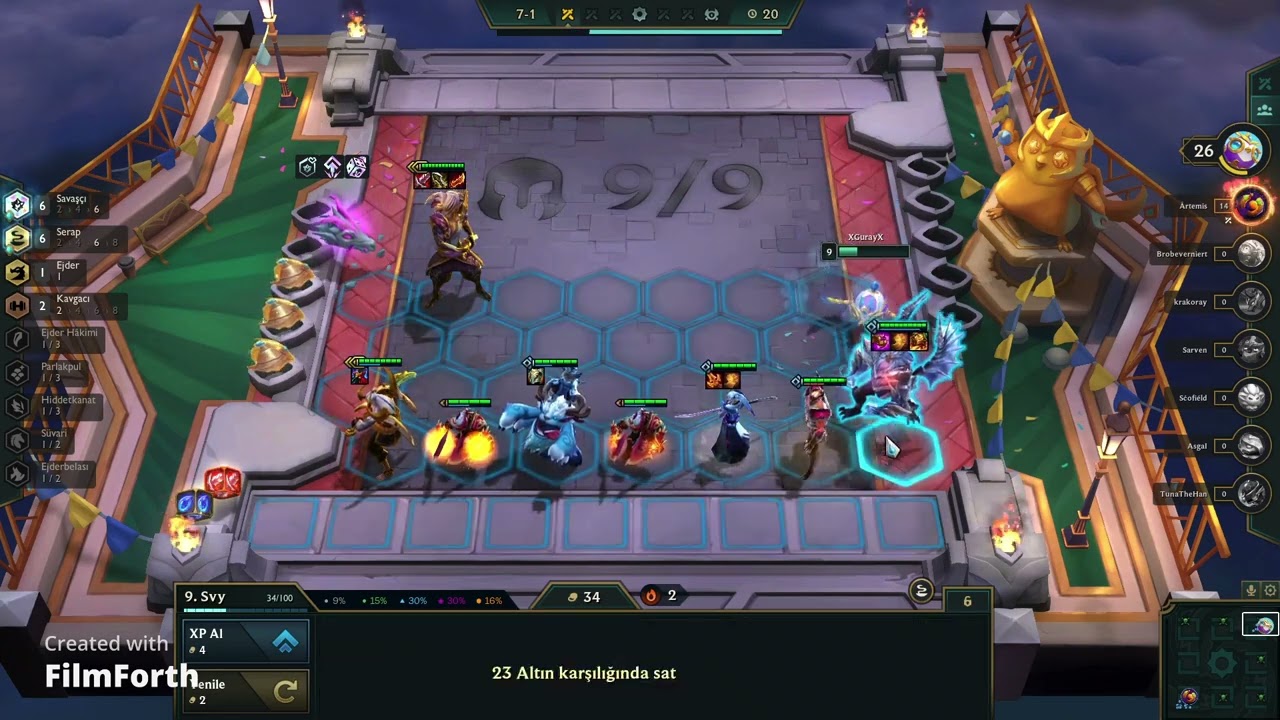 The best comps from the TFT Innovation Cup