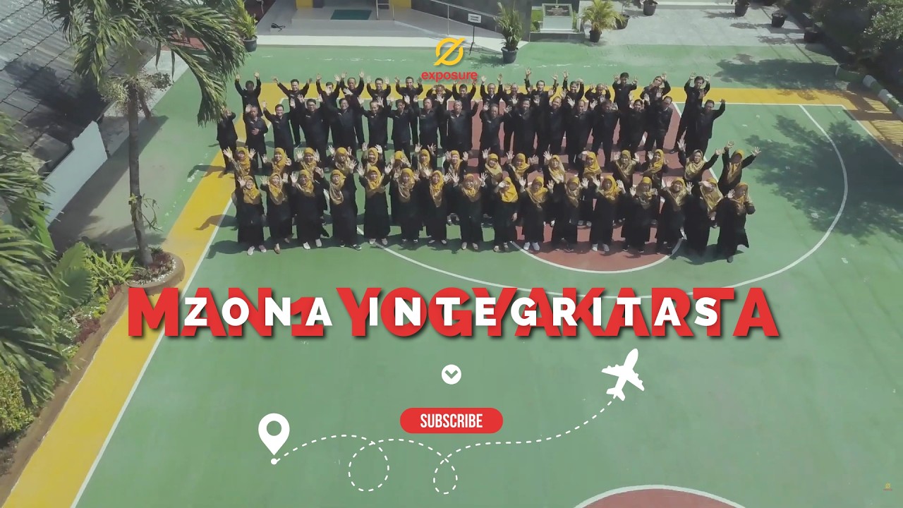 ZONA INTEGRITAS MAN 1 YOGYAKARTA