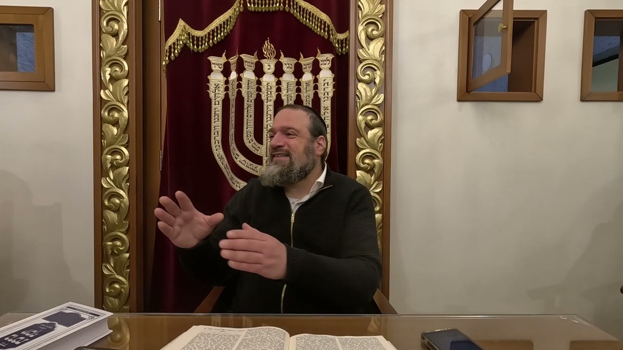 רב אליהו עטייה שליט"א - ליקוטי מוהר״ן תורה קלה(א) - כולל נחל חיים