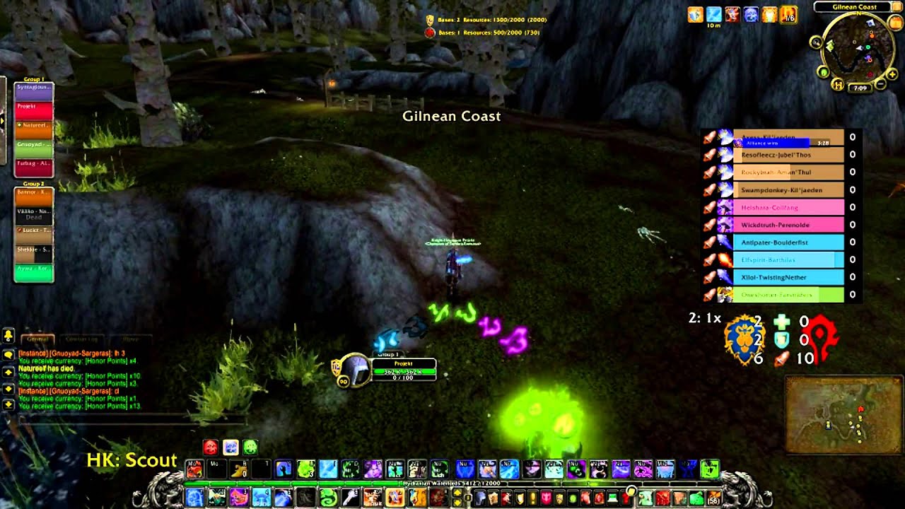 Projekt - Bad ret pally... bad! (level, 90, frost, deathknight, dk, pvp, wow)