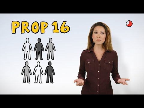 Video: Qual è stato un risultato non intenzionale della Proposition 209 della California?