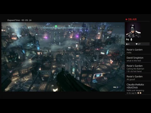 playstation 4 fravega Be the Batman!