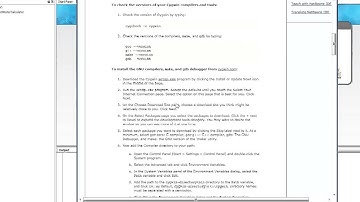 C++ on Netbeans [Configuring Cygwin]