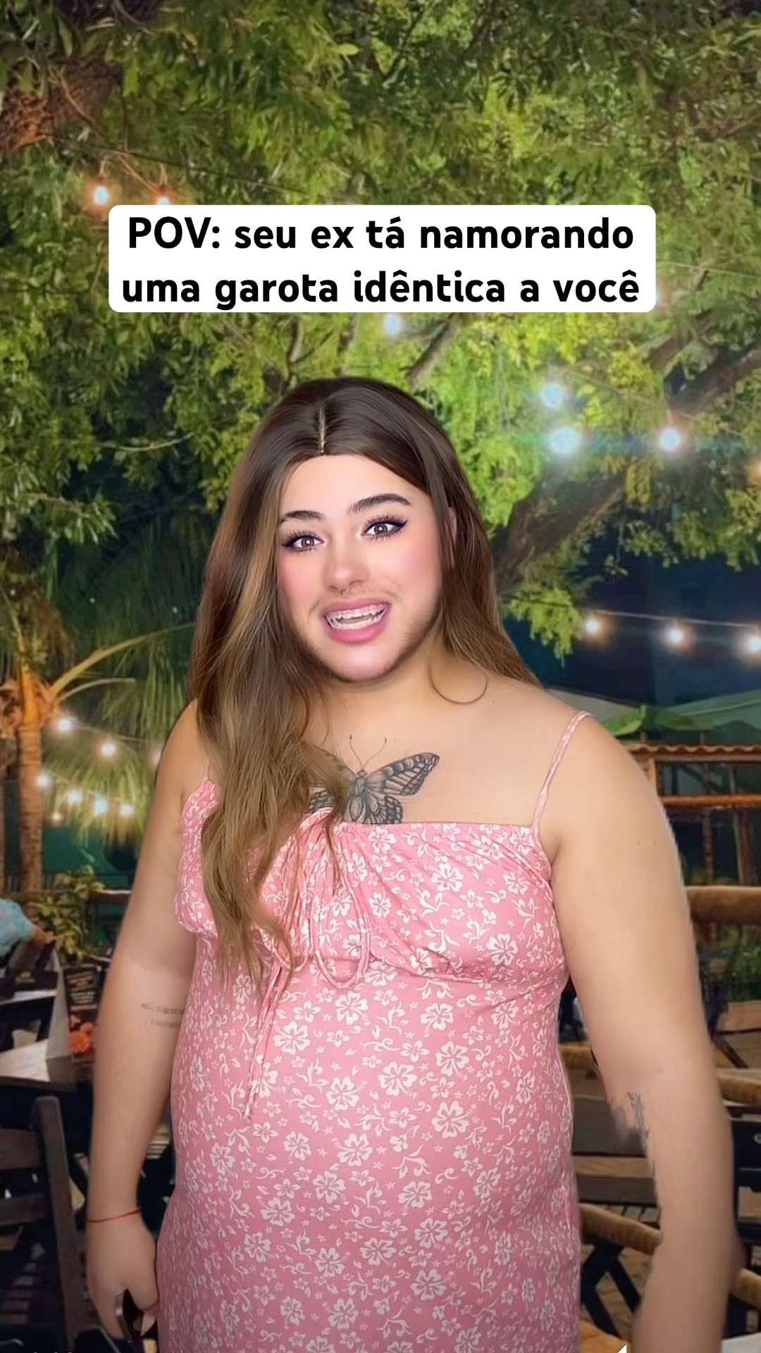SEU EX TÁ NAMORANDO UMA GAROTA IDÊNTICA A VOCÊ