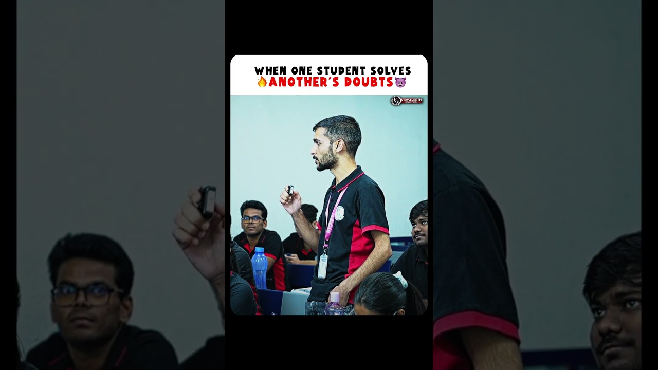 When Students Solve Another's Doubts 🤝