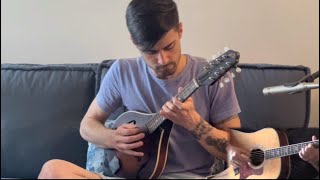 Going to California - Acoustic Guitar and Mandolin cover