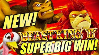 ★SUPER BIG WIN!★ WHO WOULD HAVE THOUGHT!? NEW! BEAST KING II Slot Machine (SEGA SAMMY CREATION)