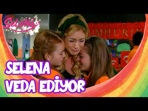 Selena Kızlara Veda Ediyor - Selena Sahneler