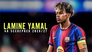 Lamine Yamal 2026/27 🇪🇸 • Free Clips • 4K Scenepack