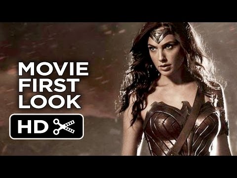 Batman V. Superman: Dawn of Justice - Wonder Woman First Look (2016) - Zack Snyder Movie HD