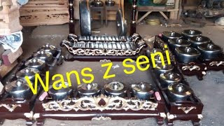 TUTORIAL || HOW TO MAKE A BONANG FROM STAINLESS STEEL PLATE