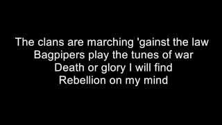 Van Canto - Rebellion (Lyric Video)