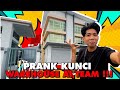 Prank kunci office alif mengamok kanda kena buang ai 