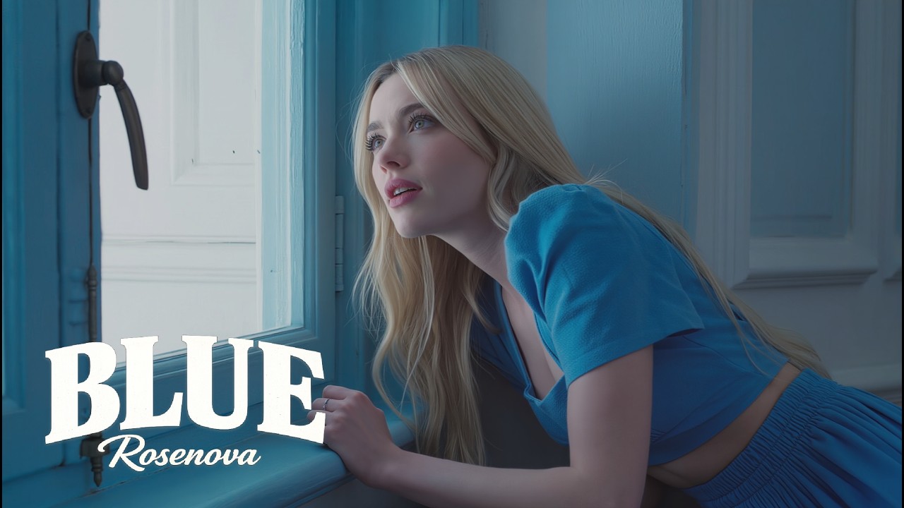 Rosenova【Blue】Official Music Video | A Dream Pop Love Song in the Blue World