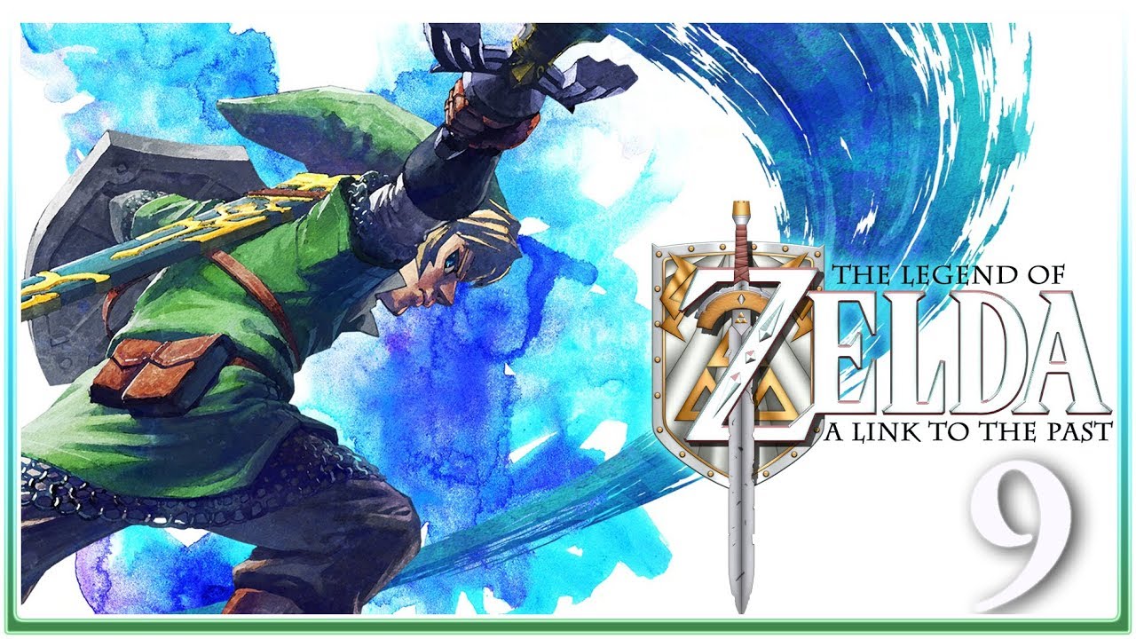 The Legend of Zelda: A Link to the Past - 9: GremlinSerj - Какой же мерзкий хитбокс - [ПРОХОЖДЕНИЕ]