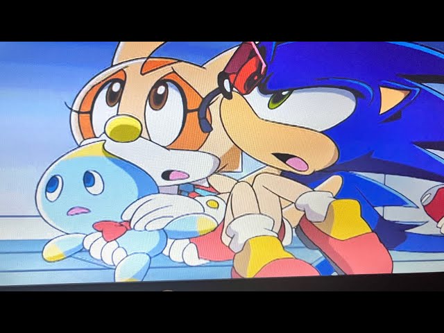 Sonic X Episode 2 4kids music (English Dub): Danger ahead class=