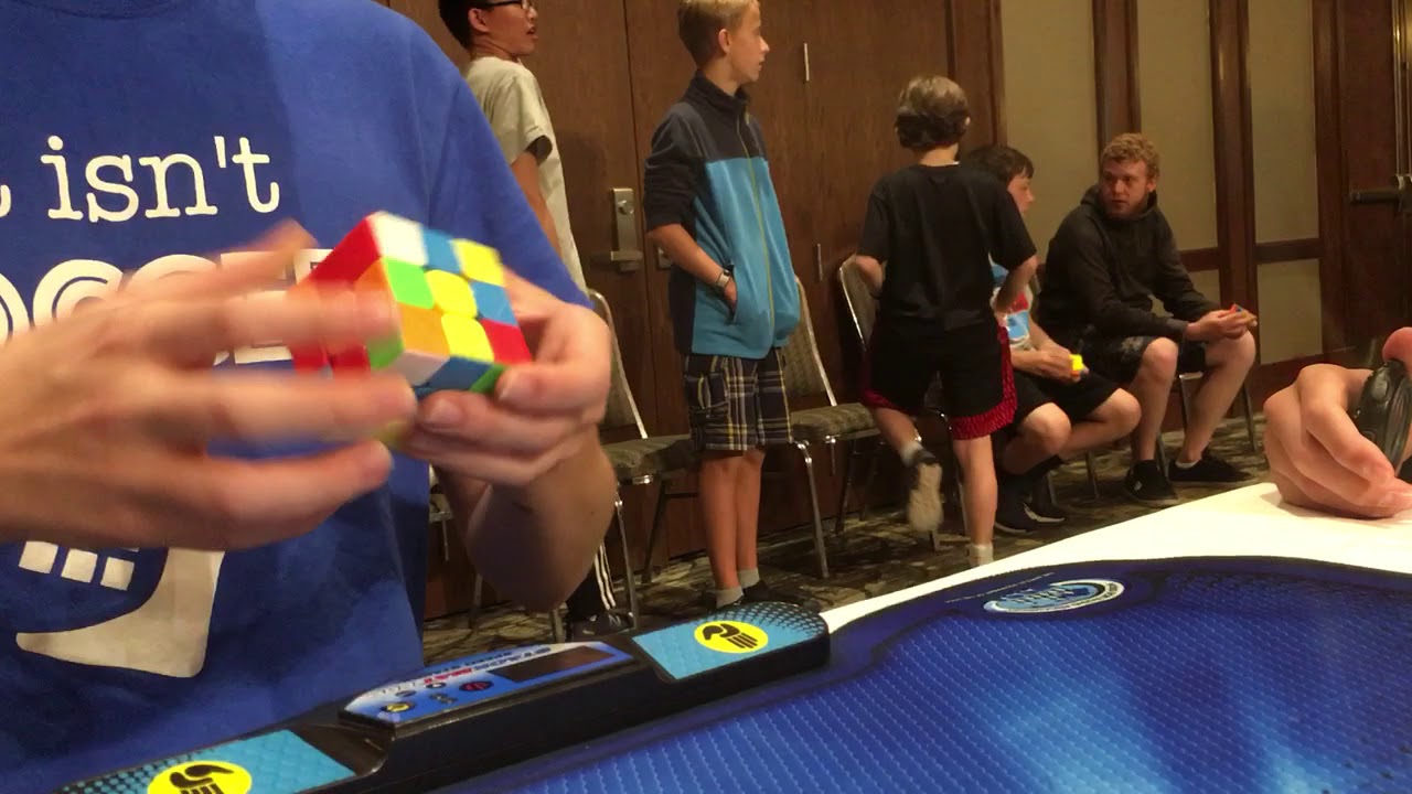 12.67 Official 3x3 Single | Northeast Championships 2018