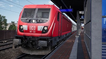 A Trip to Aachen - Schnellfahrstrecke Köln - Aachen - BR 187 - Train Sim World 2