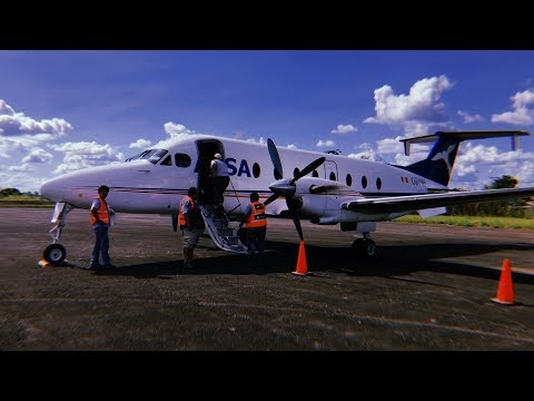 Flying On A Private Jet In South America