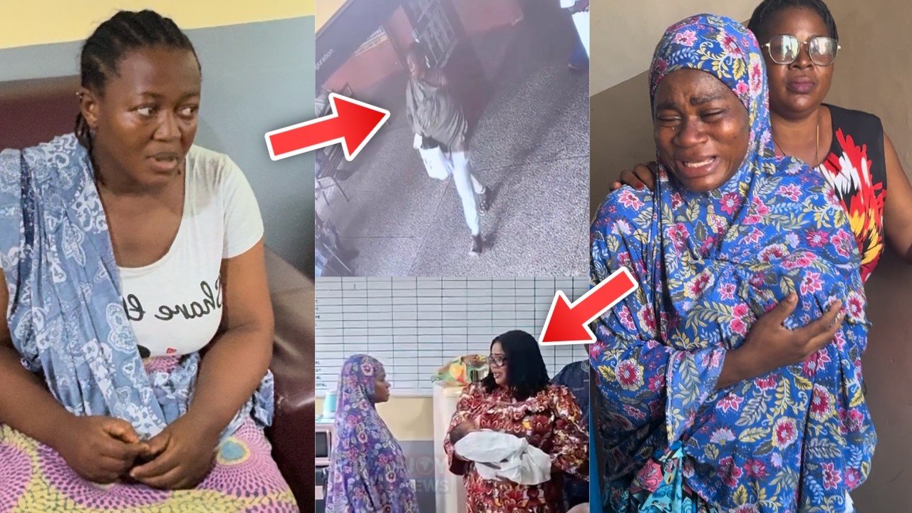 BUSTED! Fake Nurse STEALS Baby At Mamprobi Polyclinic - FULL STORY