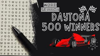 DAYTONA 500 WINNERS 🏆 | Brain Puzzle 🧩 (47/365) screenshot 4