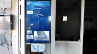 Ecran vitrine dynamique tactile - IDECUBE - Logiciel Dynalive v2.0 option Mosaic screenshot 1