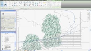 Revit "Walk Through" Part 3, Modifying the Vertical Parameters Stairs