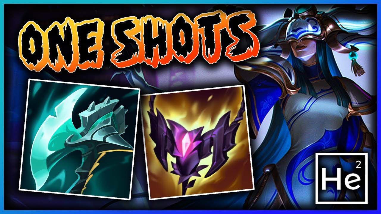 Crazy ONE SHOTS with this Lissandra Build - Heisendong