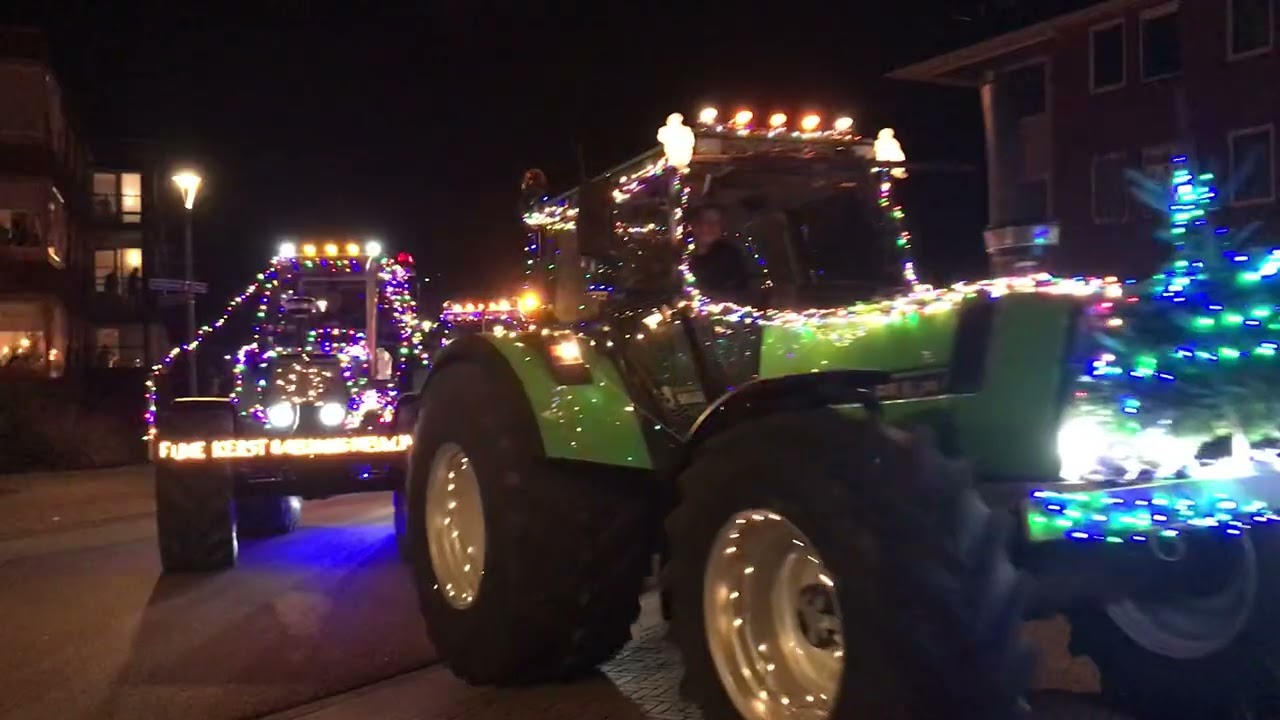 Verlichte Trekkers tocht, Noordenveld, 19-12-2025