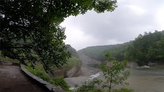 POV Rainy Day At Letchworth State Park