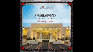 Hotel Meridien  Gujranwala|Meridien Grand Wedding|💃❤🕴