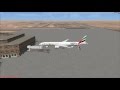 [FSX] PMDG 777-300ER | Riyadh (OERK) to Dubai (OMDB) Part 1