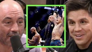 Joe Rogan - Henry Cejudo on Beating Demetrious Johnson