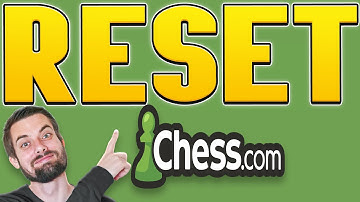 How To Reset Account & Elo On Chess.com (EASY Tutorial)