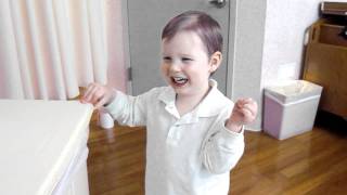 Caleb Gets The Giggles