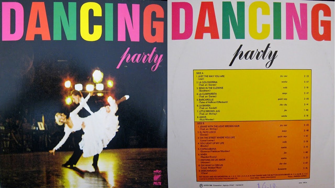 FULL ALBUM: Ray MacVay Orchestra & Ray Davis Orchestra "Dancing Party" 1986