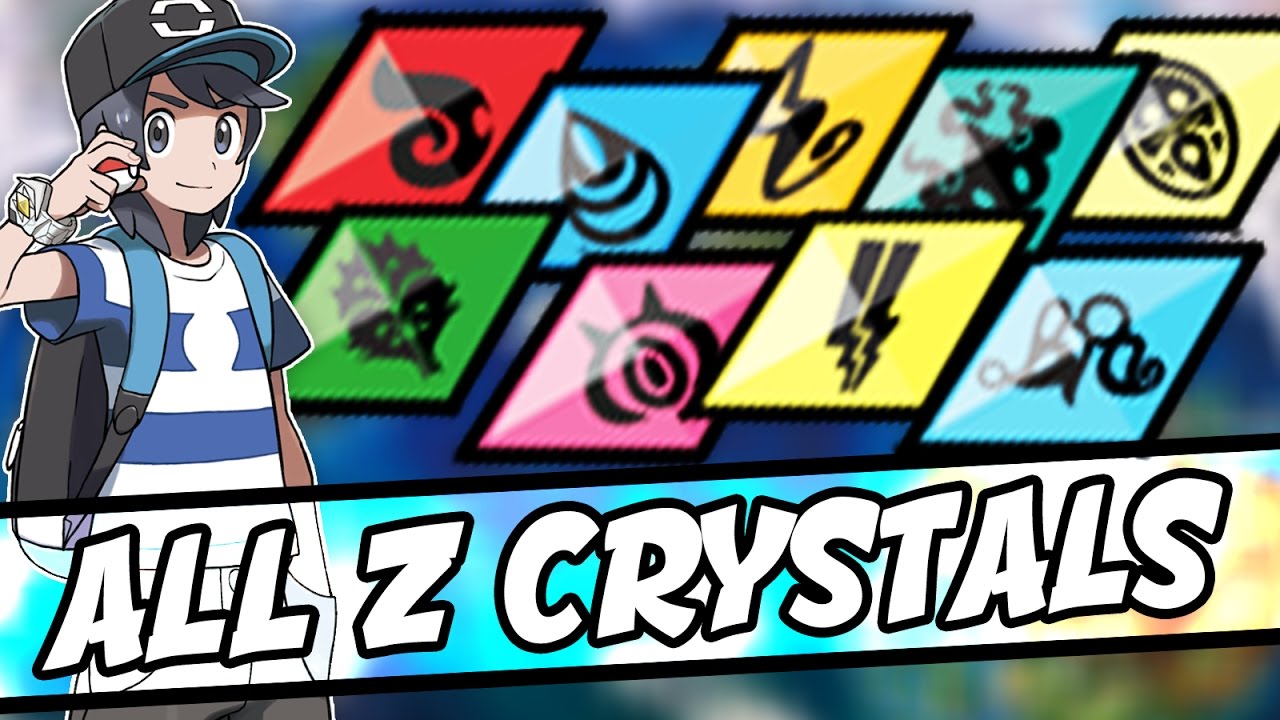 All Z Crystal Locations In Pokemon Sun And Moon How To Get All Z Crystals In Pokémon Sun And Moon