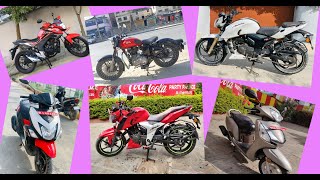 नयाँ नयाँ मोडल का बाईक हरु apache 160 || Benelli 150i || apache 200 and others