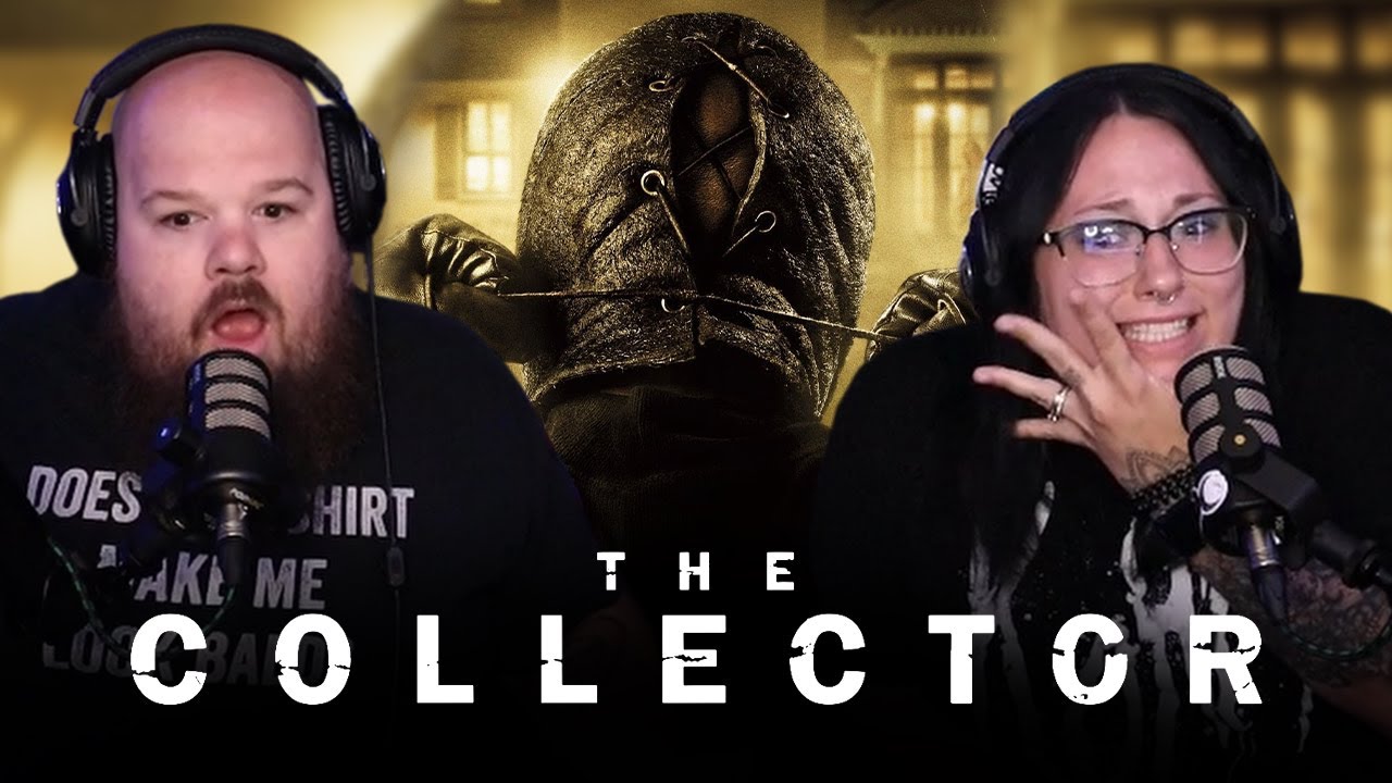we went in blind... | THE COLLECTOR (REACTION) *First Time Watching*