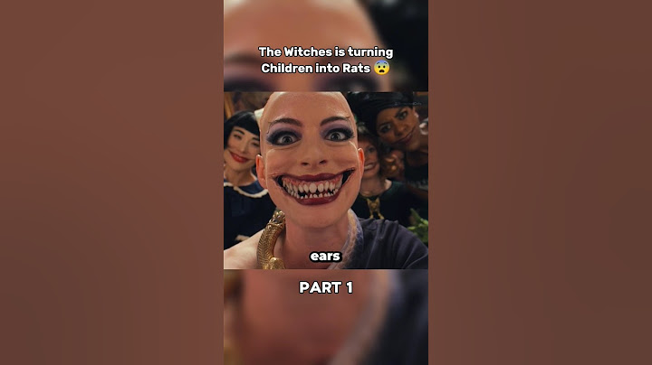 The Sorcerers 😨 are transforming Kids into Mouse | The Witches (2020) movie explained