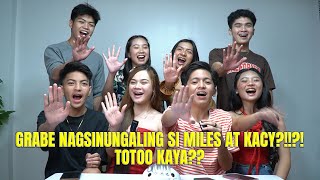 VLOG 34: GRABE NAGSINUNGALING SI MILES AT KACY?!!?! TOTOO KAYA??