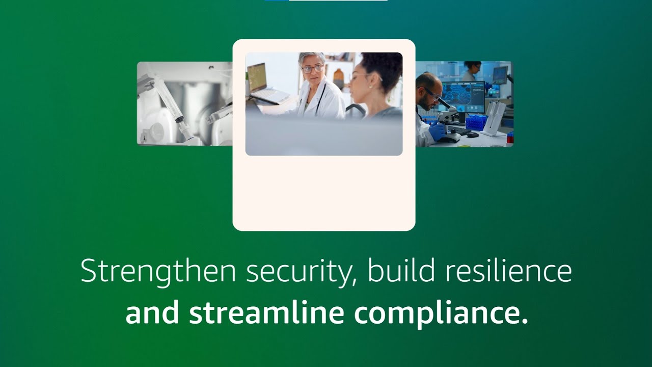 AWS for Healthcare and Life Sciences - Accelerating Innovation from Lab to Patient